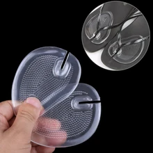 1 пара Нескользящие массажные передние Полустельки липкие штыревые сандалии шлепанцы для ног