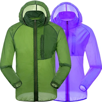 

New Breathe cool Sun-protective Jacket sports coat men women summer hiking Windbreaker men Outdoor quick-drying Skin UV jackets
