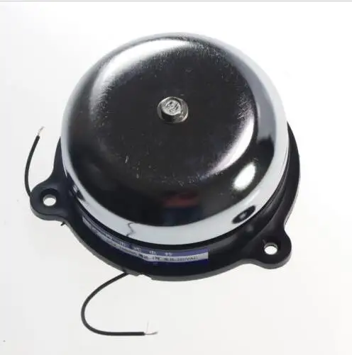 

2inch 220V diameter 55mm chrome hammering type special school bell factory round no spark