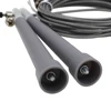 NEW Steel Wire Skipping Skip Adjustable Jump Rope Fitnesss Equipment Exercise Workout 3 Meters 4
