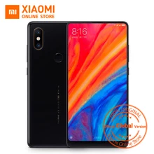 Global Version Xiaomi Mi Mix 2S Snapdragon 845 6GB 128GB 5.99" Full Screen AI Dual PD Camera Wireless Charging Ceramic Cellphone(China)