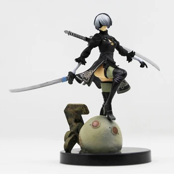 

NieR:Automata Figure YoRHa No.2 Type B Action Figure PVC Collectible Toy 15cm