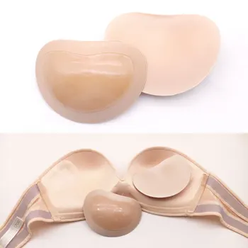 

Summer Women's swimsuit Push Up Pads Self Adhesive Silicone Lift Up Invisible Padded Chest Paste Intimates Accessories femme