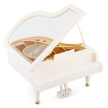 

Boite a Musique Forme Piano Avec Danseuse Jouet Cadeau pour Enfant