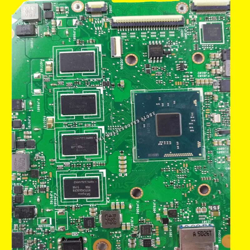 E403SA MAIN_BD._ 4G/N3700U EMMC 64G материнская плата на плате N3700 CPU 4G память SSD для ноутбука For Asus