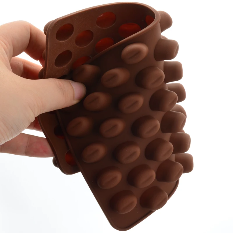 OBRKING кофейные бобы форма шоколадный торт Силиконовая форма желе Печенье конфеты формы-лотки украшения помадки DIY выпечки Формы для выпечки