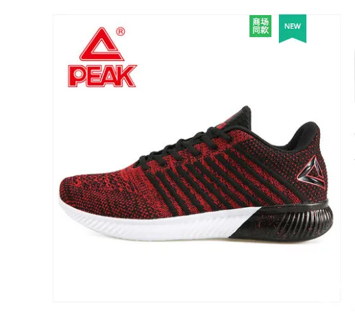 

Peak men's shoes 2018 autumn and winter new mesh sneakers lightweight soft bottom non-slip wear running shoes