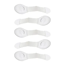 5x замок для двери Мебель Шкаф Ящики двери Безопасность детей замок безопасности