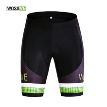 WOSAWE Для женщин мужские велосипедные шорты Лето Велосипедный спорт Велоспорт плотные шорты для горного велосипеда быстросохнущая Спортивная велосипедная спортивная одежда Джерси