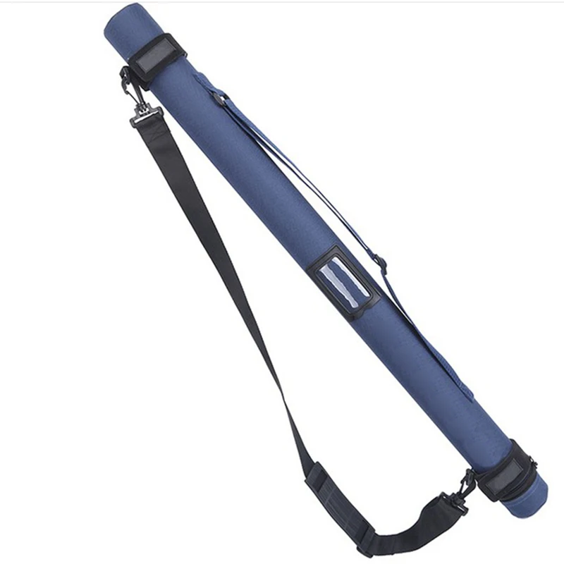

Fishing Rod Carry Strap Band Adjustable Fasten Shoulder Belt Tackle Holder Black