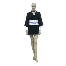 Anime Bleach $ number ª División El Teniente Kurotsuchi Nemu Cosplay Para Halloween Navidad de rol Del Partido Por Encargo