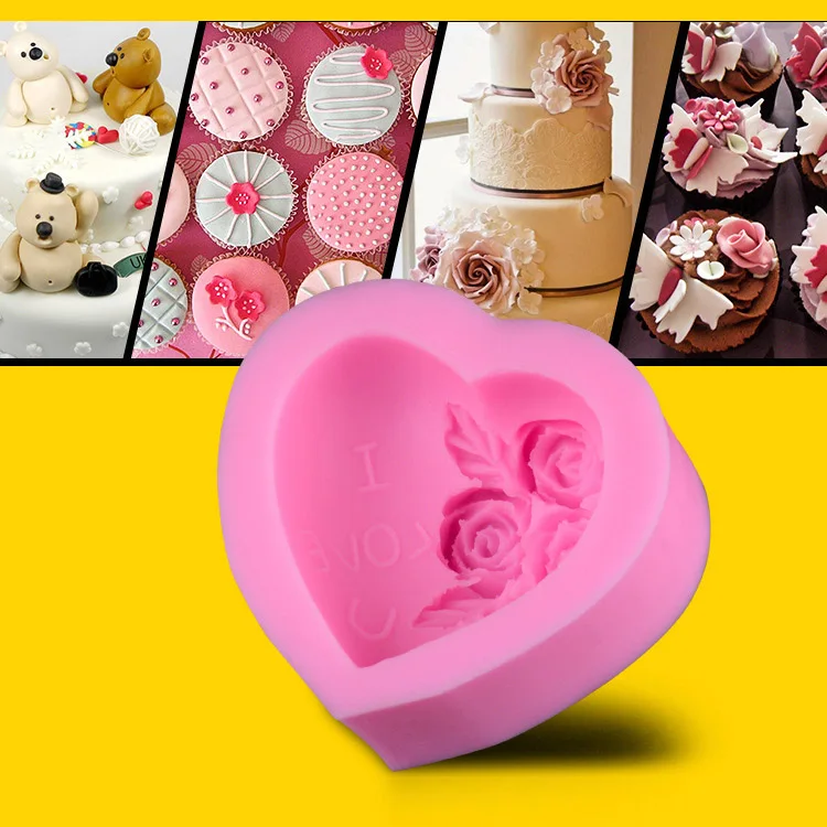 Chocolate fondant mold
