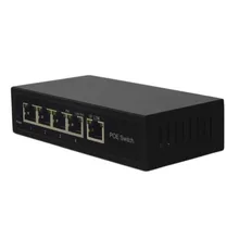 Универсальный KF-S1QH-1TH-60 1 + 4 Порта 10/100 Мбит Коммутатор poe Ethernet Для Сетевой Коммутатор Устройств Ethernet Коммутатор Рабочего Стола