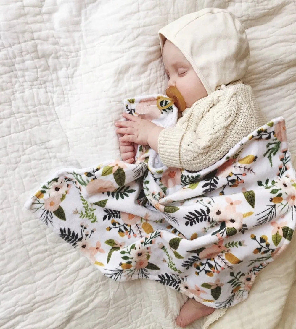 Милое одеяло Snuggle Безопасности Одеяло baby shower подарок 40*48 см | Мать и ребенок