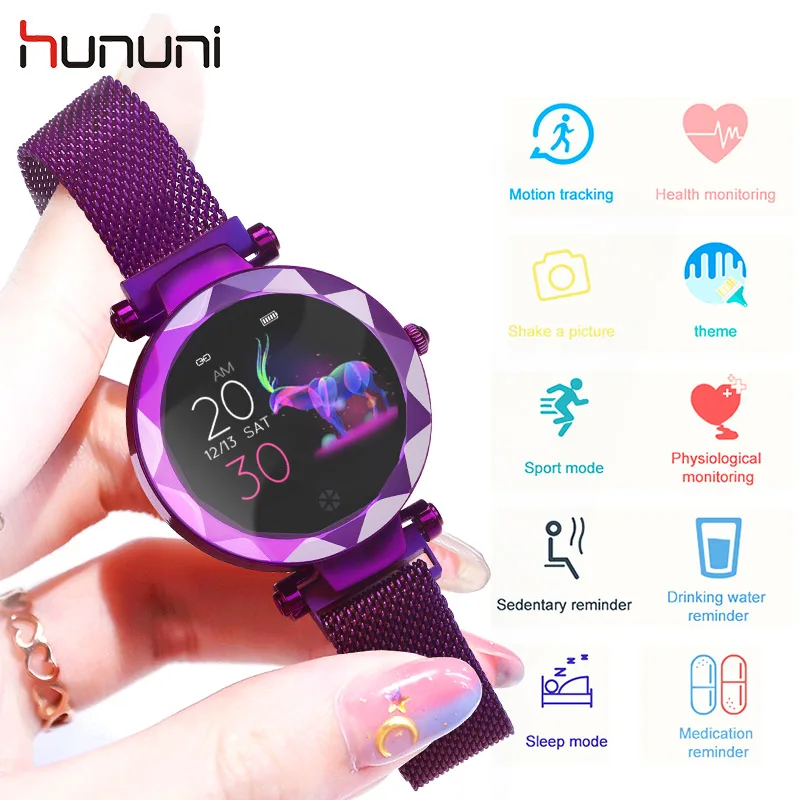 Hununi Hi18 Спортивный Браслет Женский Повседневный браслет для девочек с