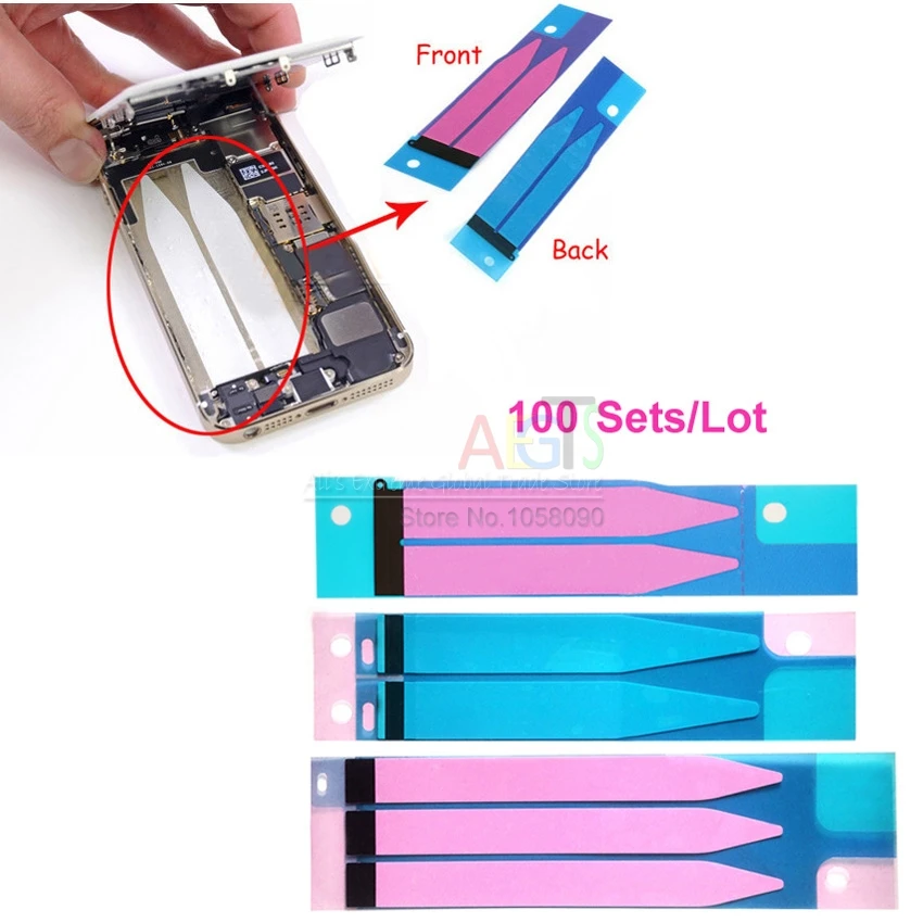 bilder für 100 stücke batterie klebeband streifen aufkleber für iphone 7 7 plus 6 s plus iphone 6 4.7 für iphone 5 s 5 für iphone 6 Plus bilder für 100 stücke batterie klebeband streifen aufkleber für iphone 7 7 plus 6 s plus iphone 6 4.7 für iphone 5 s 5 für iphone 6 Plus