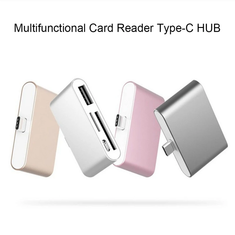 USB 2,0/3,0 type-C кард-ридер адаптер USB+ SD/Micro SD+ TF OTG кард-ридеры для ноутбука Xiaomi Oneplus SamSung