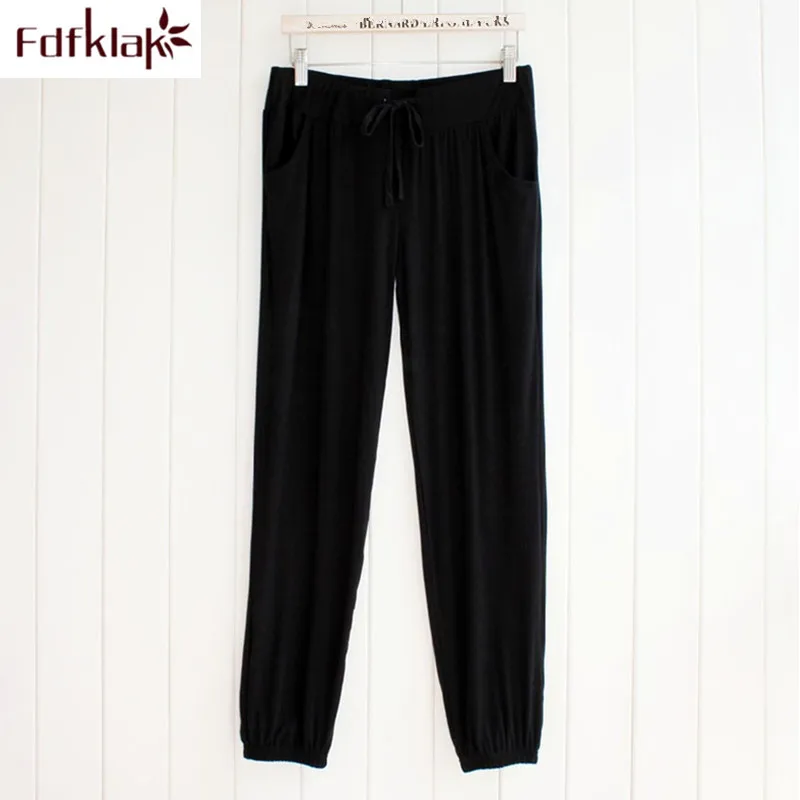 

Casual new cotton pyjamas pant women home wear lounge long pants large size spring autumn sleepwear pajama pants pyjama pant