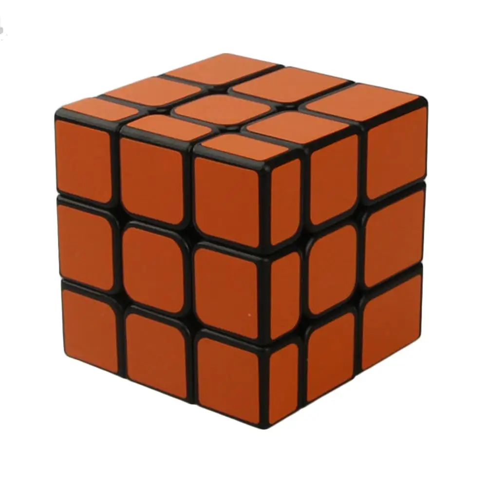 2019 Новый 6 цветов неравный 3x3x3 скоростной зеркальный волшебный куб с глянцевым