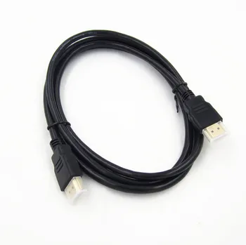 

HDMI Cable 1.5m/4.92ft Male to Male Gold Plated HDMI 1.4V 1080P 3D for PS3 PC TV