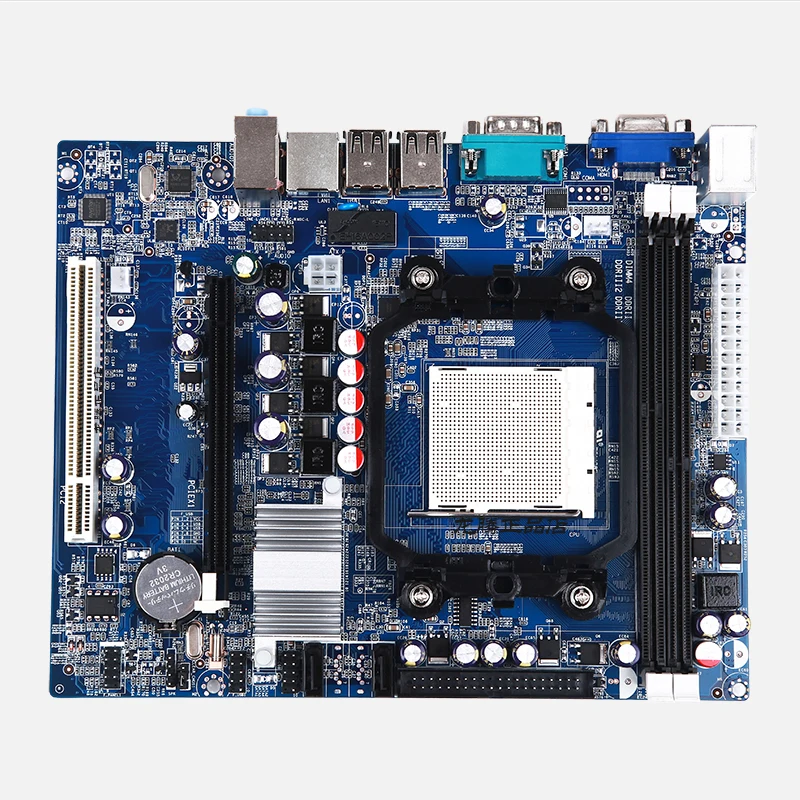 

New Desktop Motherboard NC61 DDR2 DDR3 AM2/AM3/940/938 AM2/AM2+/AM3 mainboard