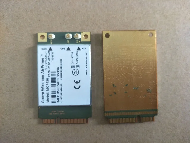 

100% New&Original MC7430 CAT6 sierra LTE