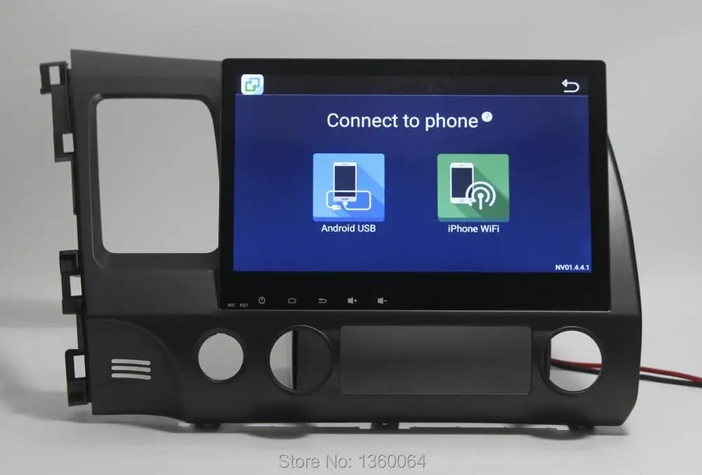 Best Nedehe Android 8.1 Quad core 10.1 inch for Honda Civic 2006-2011 car radio car dvd gps navigation steering wheel control 7 Best Nedehe Android 8.1 Quad core 10.1 inch for Honda Civic 2006-2011 car radio car dvd gps navigation steering wheel control 7