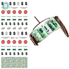 Rocooart DS183 DIY переводные наклейки для ногтей с водой милые наклейки для ногтей в долларах США