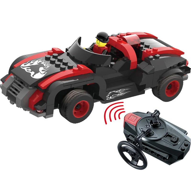 

Technic Series Building Blocks Simulation Car Remote Cow Control DIY Animal compatible with LegoINGlys Educational Toy for Kid