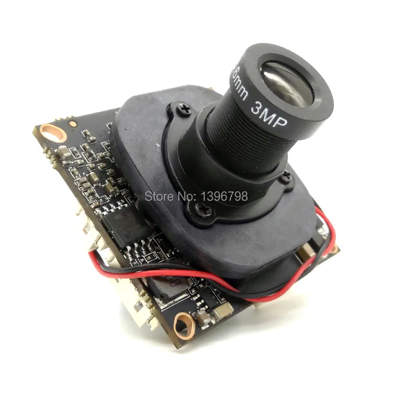 Плата модуля ip камеры SONY Hi3516D + IMX322 1/2 8 дюйма ONVIF P2P 1080P 2 Мп камера 3 6 мм объектив 92