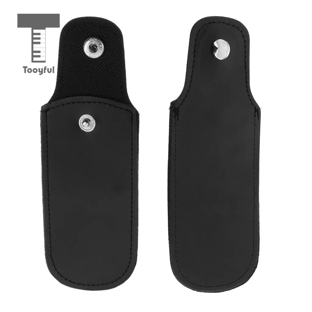 Tooyful 2 Pieces 10 Hole Harmonica Artificial Leather Cases for Harmonica Parts