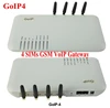 GoIP – passerelle 4 ports gsm/voip sip/GoIP4 ip, compatible avec SIP/H.323/GOIP4, meilleure vente en gros ► Photo 1/6
