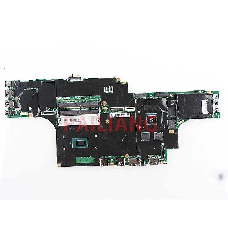 Материнская плата PAILIANG для ноутбука Lenovo Thinkpad P50 4 Гб DDR3 01AY366 | Компьютеры и офис