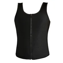 Латексный корсет для мужчин резиновый жгучий жир и контроль для похудения жилет формирователь тела молния закрытое Нижнее белье Бюстье 6XL