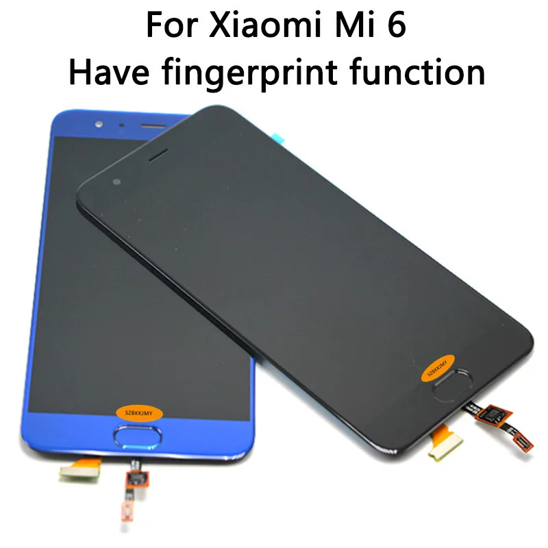 

LCD Display+Touch Screen Digitizer Assembly 1920x1080 FHD 5.15" for Xiaomi Mi6 LCD Replacement Parts for Xiaomi 6 Lcd
