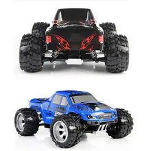High Quality Wltoys A979 1:18 2.4G 4WD RC Truck 50KMH High Speed Racing Truck Gift For Children Toys Wholesale Free Shipping