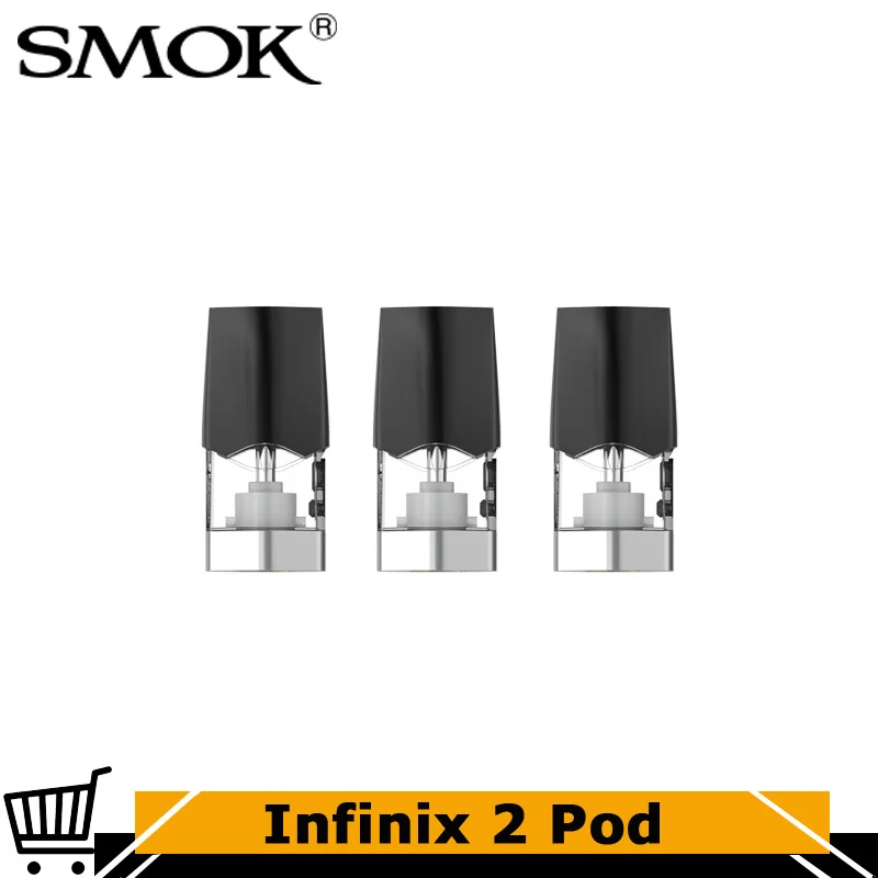3 шт./упаковка электронные сигареты SMOK INFINIX 2 Ом | Электроника