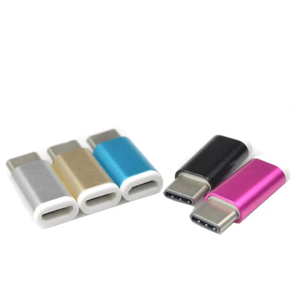 micro USB to Type-c charging Adapter