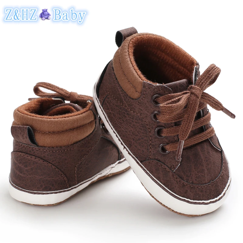 Bebé niño zapatos nuevos zapatos de lona clásicos de zapatos de bebé nacido para Prewalker primera caminantes niño niños zapatos|Primeros pasos| - AliExpress
