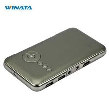 M6 Plus 150 Lumens Mini LED Projecteur Android 4.4 WiFi Bluetooth Intelligent DLP 1080 P Accueil Beamer Soutien AirPlay Miracast + 1G + 8G Ram