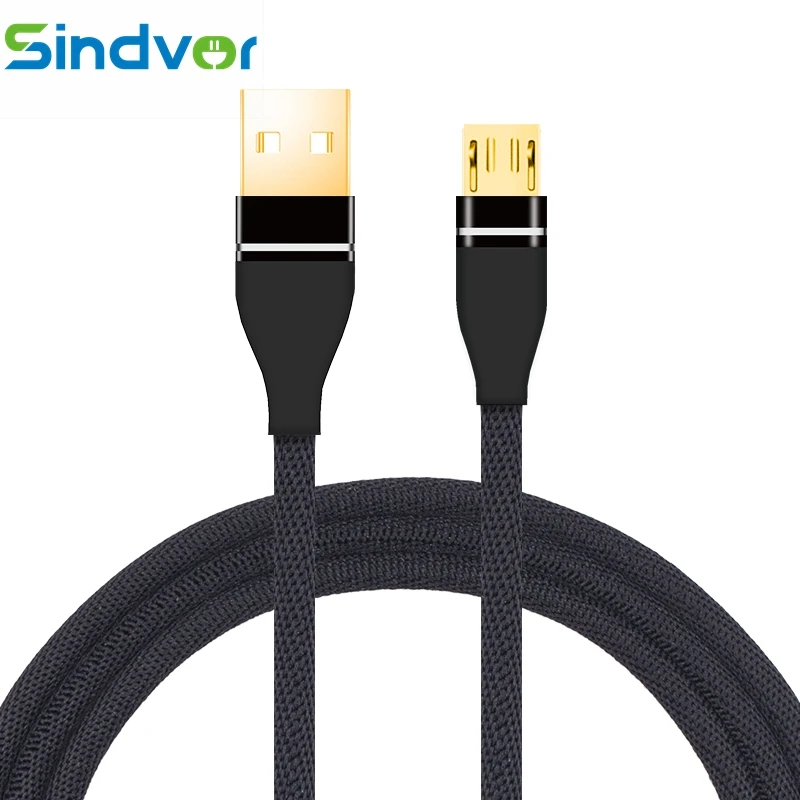 

Sindvor Micro USB Cable 2A USB Data Cable for Samsung Xiaomi Huawei Tablet Charging Cord Android Mobile Phone Data Wire Cord