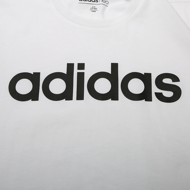 Мужская футболка с коротким рукавом Adidas NEO M CE оригинальная спортивная одежда