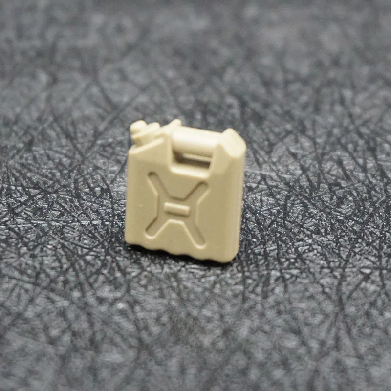 5 шт./лот военные строительные блоки MOC масляный барабан топливная бочка