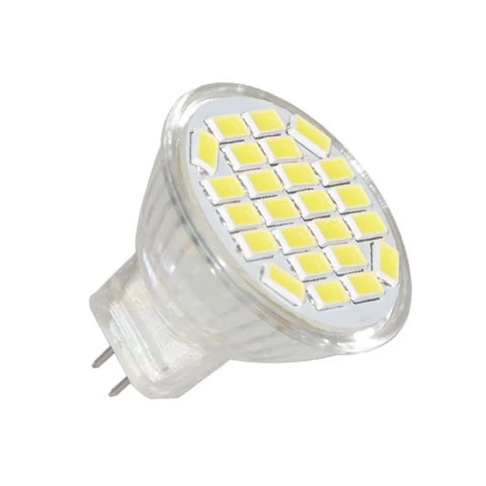 JYL 1 шт. ультра яркий Точечный светильник MR11 5730 SMD 24 Светодиодная лампа для дома 12 В