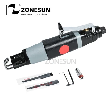 

ZONESUN power tool accessories Reciprocating saw Metal Cutting wood Cutting Tool electric drill attachment with 3 blades