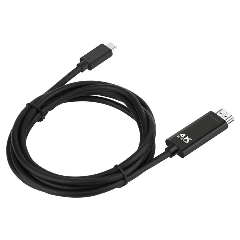 Type-C к HDMI HDTV AV Кабель-адаптер 4K кабель HD tv Цифровой AV адаптер для samsung Galaxy S9+ S8+ 40JUL17