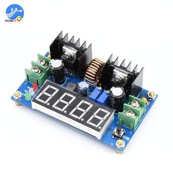 

XH-M243 Battery Charger Module LED Digital Display 8A 180W Adjustable 4-40V to 1.3-36V Step Down Power Bank Supply