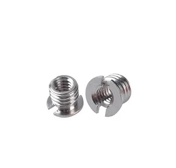 

5Pcs Camera Accessories Female 1/4" to Male 3/8" Screw Mount Convert Adapter for Tripod Monopod Ballhead DSLR SLR Accessories