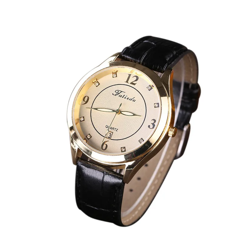 

New Design Watches Business Retro Clock Men Watch Quartz Leather Analog Wrist Watch Vintage Quartz-Watch Male relogio masculino