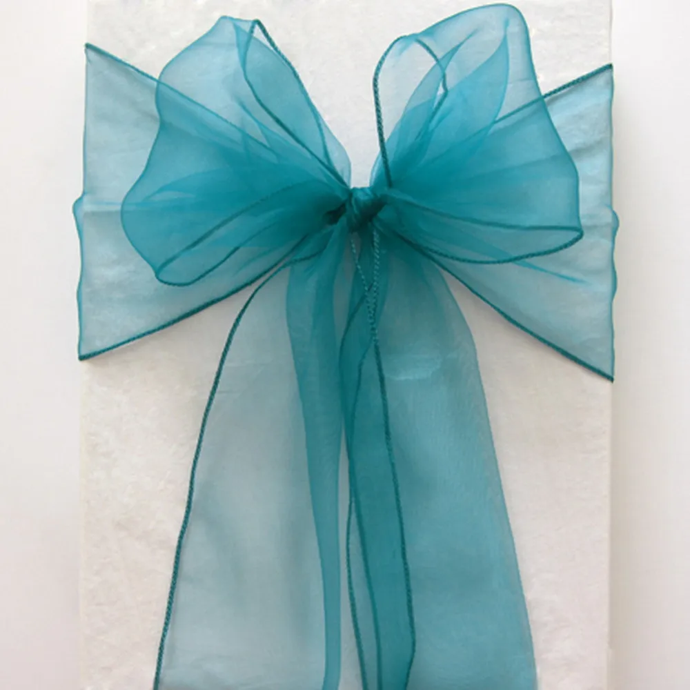 Popular Teal Sashes Buy Cheap Teal Sashes Lots From China Teal focus for Teal Chair Sashes